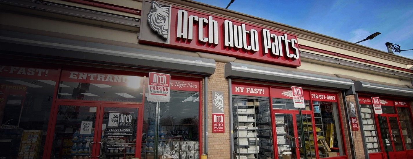 Arch Auto Parts storefront